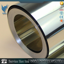High quality of the American iron and steel institute SGS cold-rolled stainless steel strip                        
                                                Quality Choice
